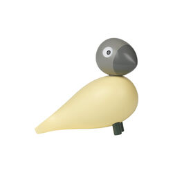 Bella Year Bird 2025, creme/grå, Kay Bojesen Denmark