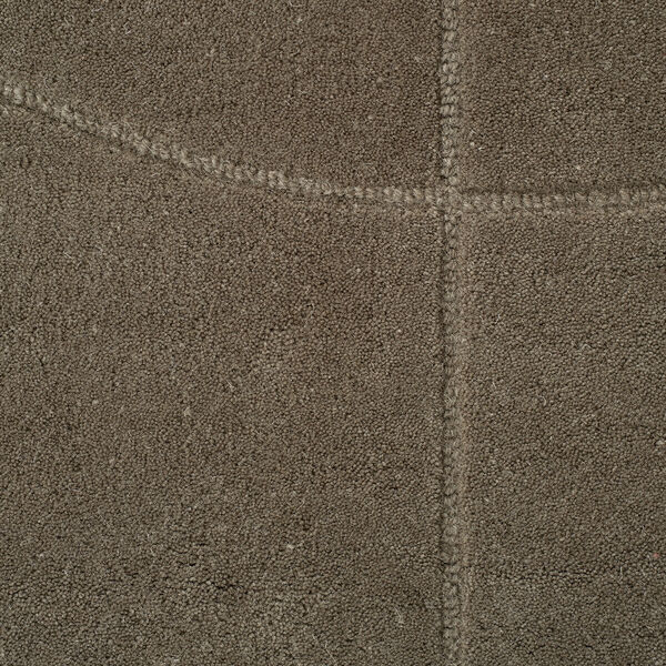 Lineal Poem gulvteppe, moss, Linie Design