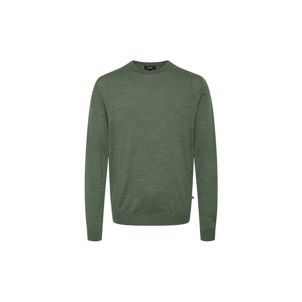 Margrate Pullover, duck green melange Margrate Pullover, duck green melange, Matinique