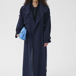 GZavic long trench, sky captain, Gestuz