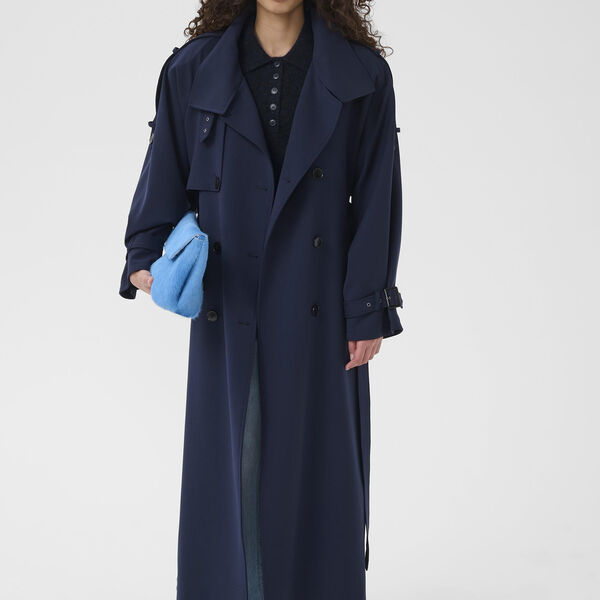 GZavic long trench, sky captain, Gestuz