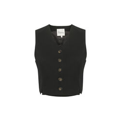 DisaMW Vest, black, My Essential Wardrobe