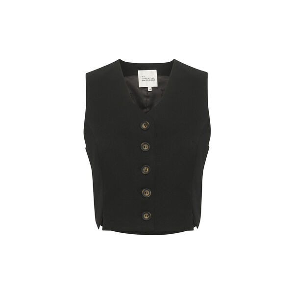 DisaMW Vest, black, My Essential Wardrobe