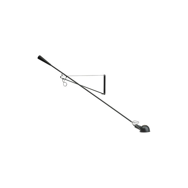 265 Parete vegglampe, sort 265 Parete vegglampe, sort, Flos