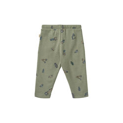 Jersey Pants Manfred, 9552 dusty green cars, Wheat