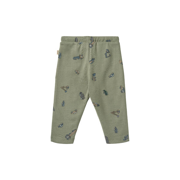 Jersey Pants Manfred, 9552 dusty green cars, Wheat
