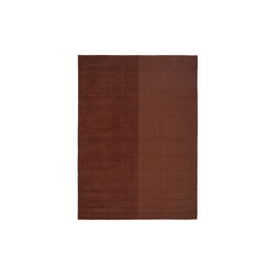 Echo Yano gulvteppe, chestnut, Linie Design