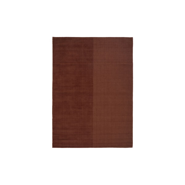 Echo Yano gulvteppe, chestnut, Linie Design