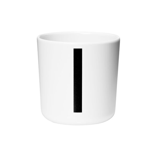 Eco A-Z barnekopp, I, Design Letters