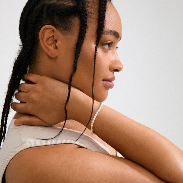 ELLIANA armb&aring;nd, gullbelagt, Pilgrim