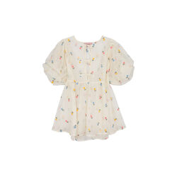 Amara Dress, cream, HUNKØN