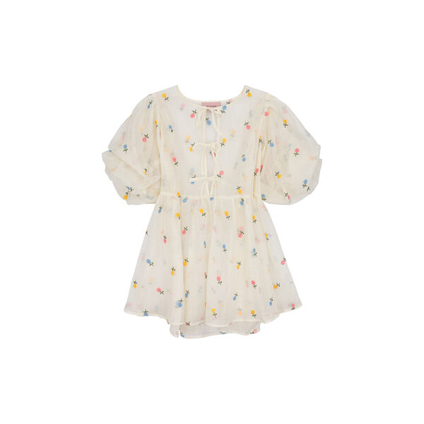 Amara Dress, cream Amara Dress, cream, HUNKØN