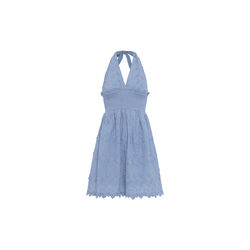 Evelyn mini dress, coastal blue, Love Lolina