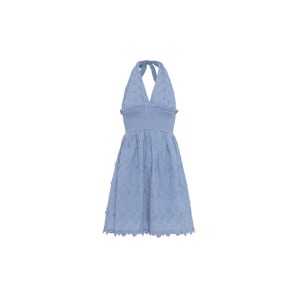 Evelyn mini dress, coastal blue, Love Lolina