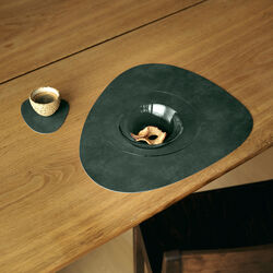 Nupo dekkebrikke Curve L, dark green, LIND DNA