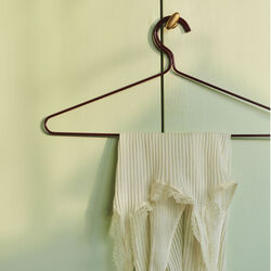 Colour kleshenger sett med 3 stk., maroon red, HAY