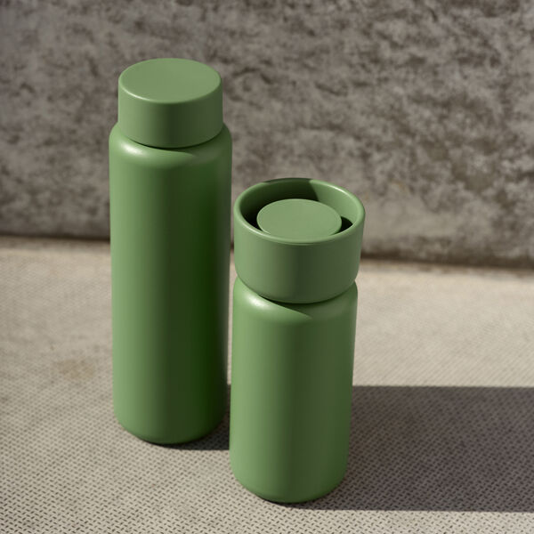 Termoflaske Singles 400 ml, apple, Zone Denmark