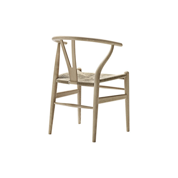 CH24 Y-stolen, såpebehandlet eik/natur CH24 Y-stolen, såpebehandlet eik/natur, Carl Hansen & Søn