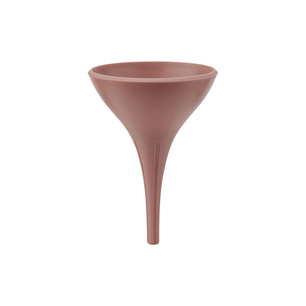 Pour-It trakt m/filter, terracotta, RIG-TIG