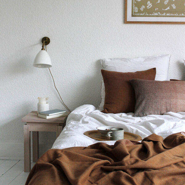 Classic pledd, camel, ELVANG