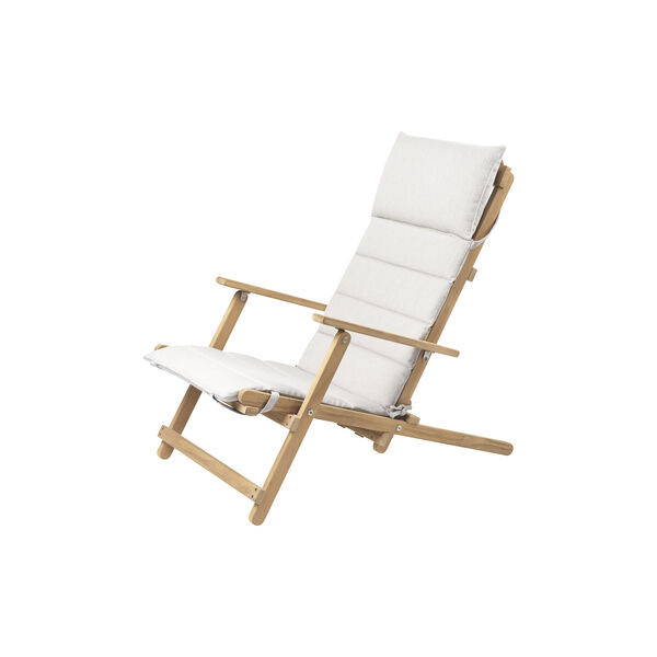 BM5568 solstol, ubehandlet teak BM5568 solstol, ubehandlet teak, Carl Hansen & Søn