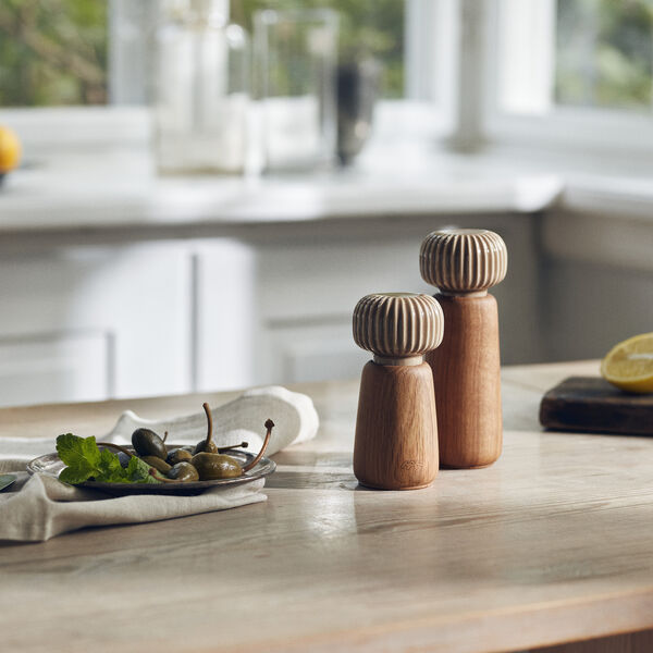 Hammersh&oslash;i kvern 14 cm, brun, K&auml;hler