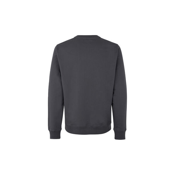 Light Terry Asker Sweat, asphalt, Mads Nørgaard