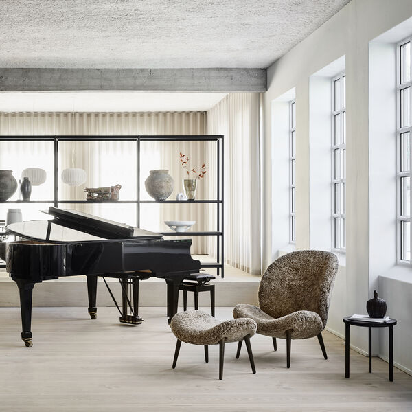 VIPP466 Lodge lenestol, umber VIPP466 Lodge lenestol, umber, Vipp