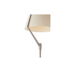 ANGELO STONE gulv lampe, champagne, Kartell