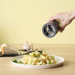 Cheese-It parmesankvern, grå, RIG-TIG