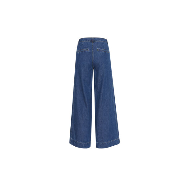 HilmaMW 171 X-Wide Pant, medium blue wash, My Essential Wardrobe