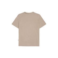 Basic pima cotton t-shirt - GOTS/Vegan, light feather gray, KnowledgeCotton Apparel 