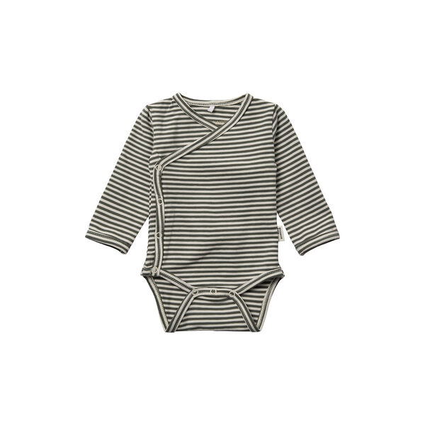 Bodystocking, green striped, Sofie Schnoor