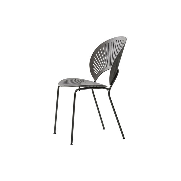 3398 Trinidad Chair, grey/flint, Fredericia Furniture