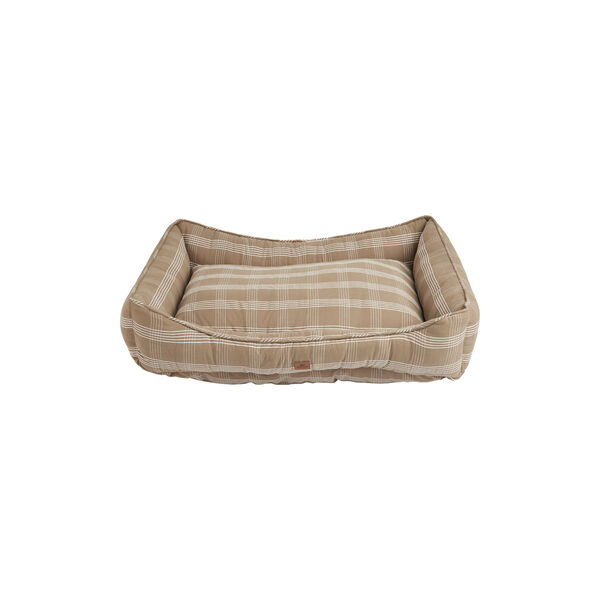 Checked hundeseng Medium, stone/lt beige Checked hundeseng Medium, stone/lt beige, Lexington