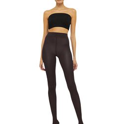 Velvet de Luxe 66 Tights | dark wood, Wolford