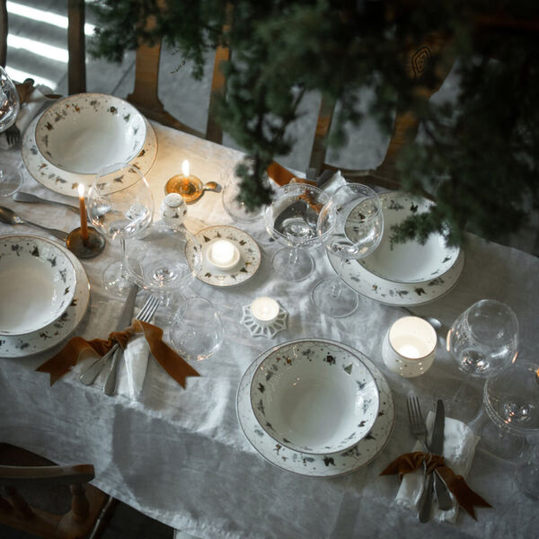 Julemorgen dyp tallerken, Wik & Wals&oslash;e