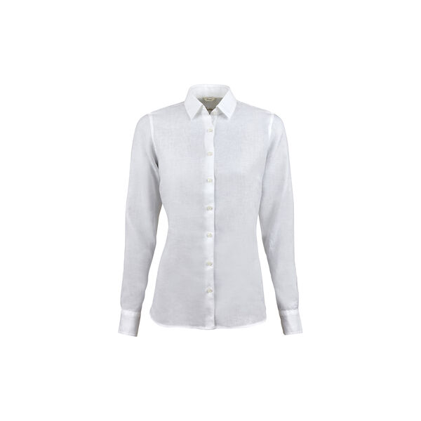 Sofie Shirt Round Cuff, white, Stenstr&ouml;ms
