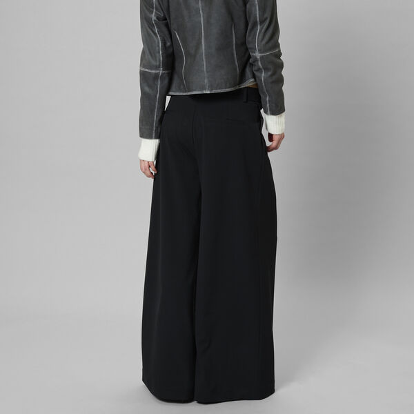 MWHace Vitta High Wide Pant, black, My Essential Wardrobe