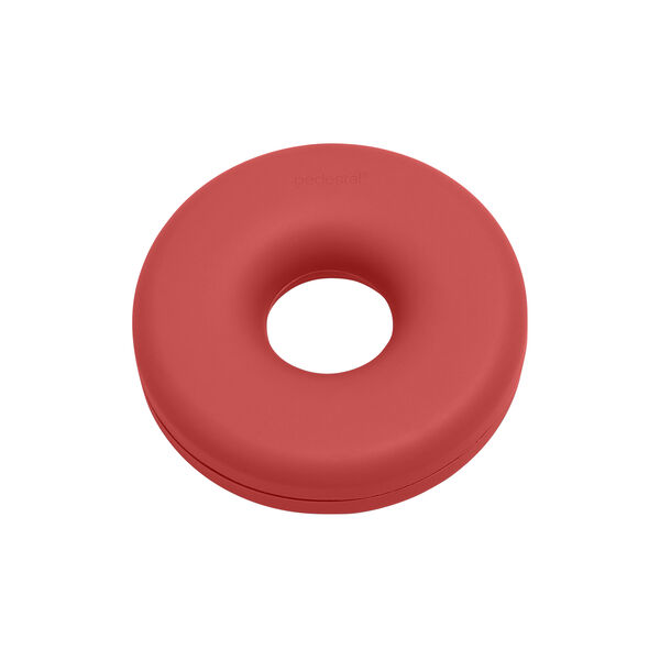 Cable Bagel, burnin' red, Pedestal