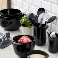 NEW Margrethebolle, karbon svart, Rosti