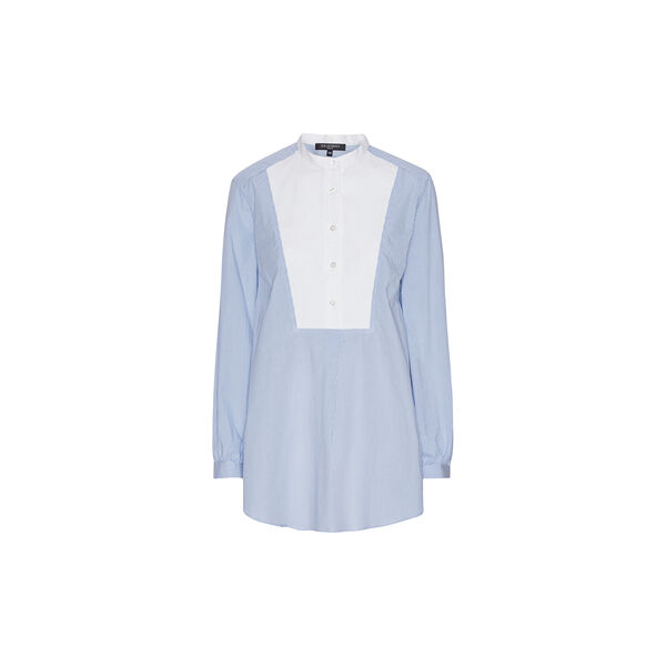 Skjorte Long Back, heather, Ilse Jacobsen Hornbæk