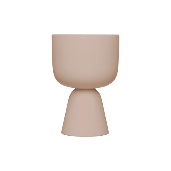Urtepotteskjuler S, beige, Iittala