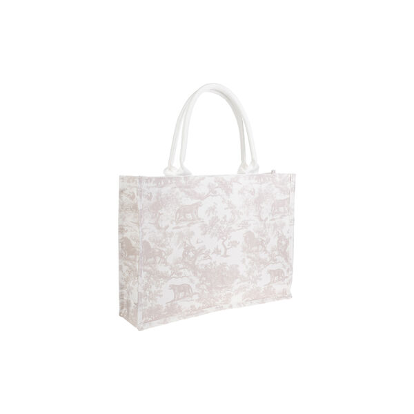 Canvas Tote Medium, sand savannah pattern, DARK department