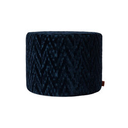 FOSSILE Cylinder puff 40X30, blue, Missoni Home