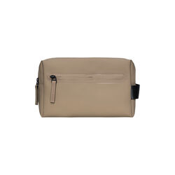 Wash Bag  Zip W3, beige, Rains