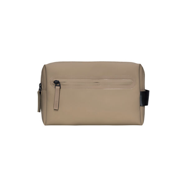 Wash Bag  Zip W3, beige, Rains