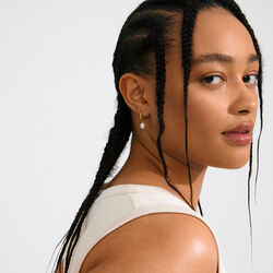 ELLIANA øredobber, gullbelagte, Pilgrim