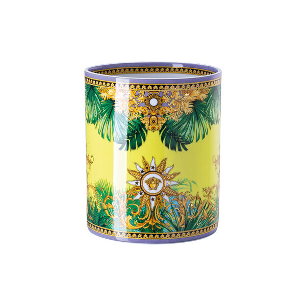 Vase 18 cm, jungle animalier, Rosenthal x Versace