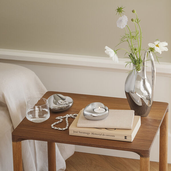 Heart telysholder, Georg Jensen